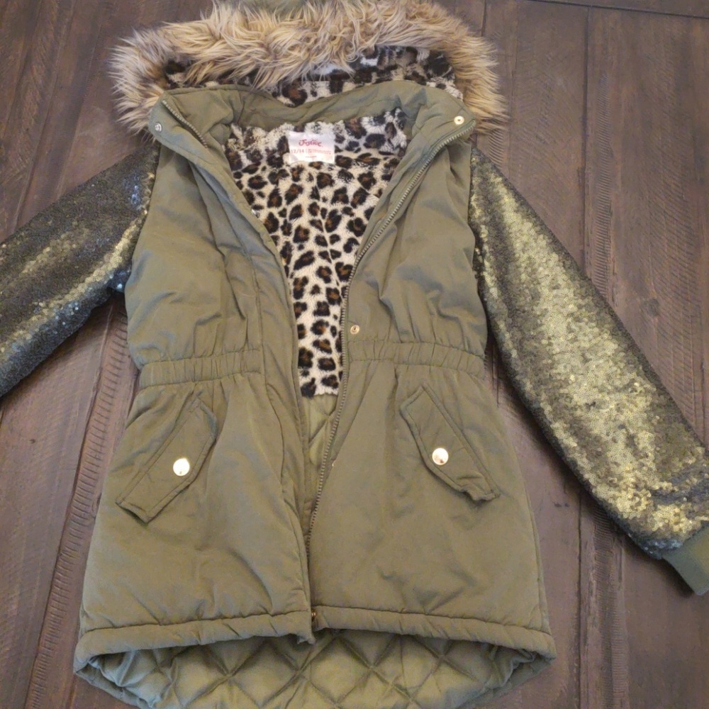 Girls Justice Coat